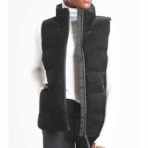 Athleta velvet vest